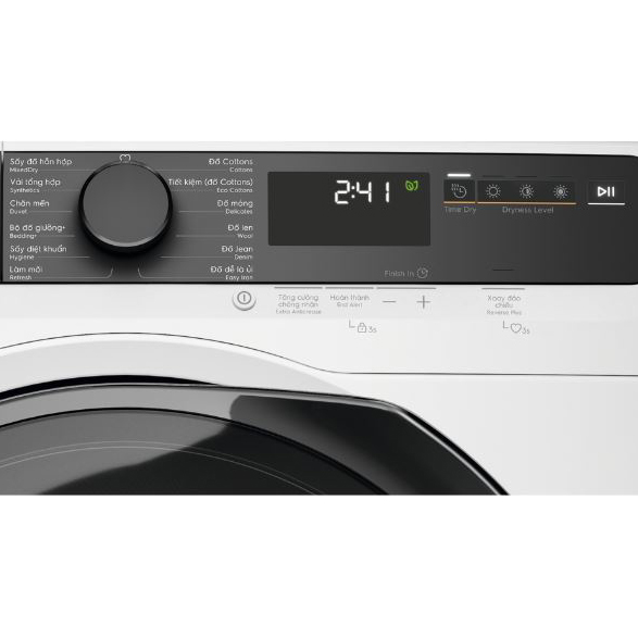 Máy sấy bơm nhiệt Electrolux 8 kg EDH803J5WCR